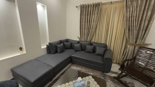 Brand New L-Shape Leather Sofa – Urgent Sale (House Shifting Abroad