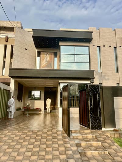 12 Marla Brand New Luxury Modern House All Original Picture attached With Direct Meeting Available For Sale in PIA Society Near by Johar town phase 1