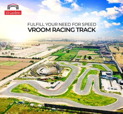 16 Marla Corner Plot For Sale In SA Garden Phase 2 Premium Block Block