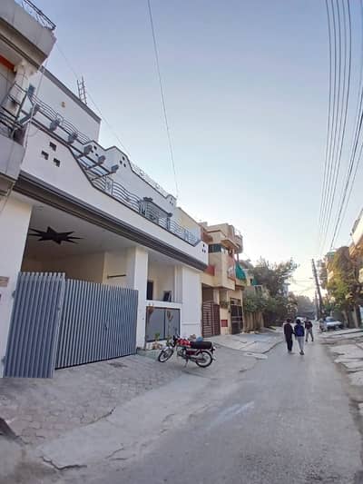 7.5 Marla Owner Build Beautiful House Marble Floor Top Location G4 Block With Direct Meeting Available For Sale in Johar town phase 2.