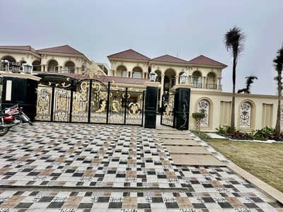 2 Kanal 100 Feet Or Facing Park Brand New Luxury Bungalow For Sale In Valencia Housing Society