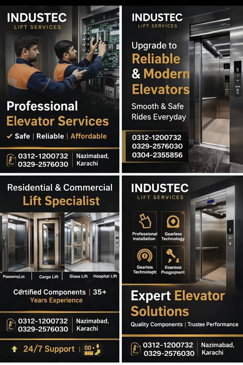 Elevator installation & maintenance in Karachi best lift services ...