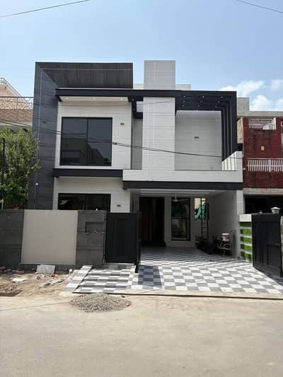 12 Marla Brand New Luxury House Original Pictures Attached For Sale In Johar Town Phase 1 Near Allah Ho Chowk
