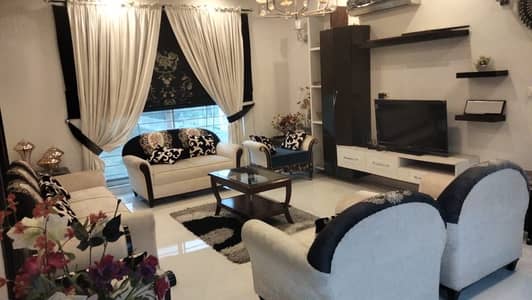 Fully Furnished Lower Lock Upper Portion For Rent With Solar Facility Dha Phase 6 Lahore
