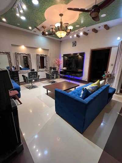 5 Marla Beautiful Neat and Clean Tile flooring Available For Rent in Johar Town