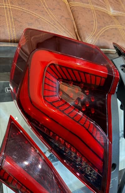 honda civic snake style lights