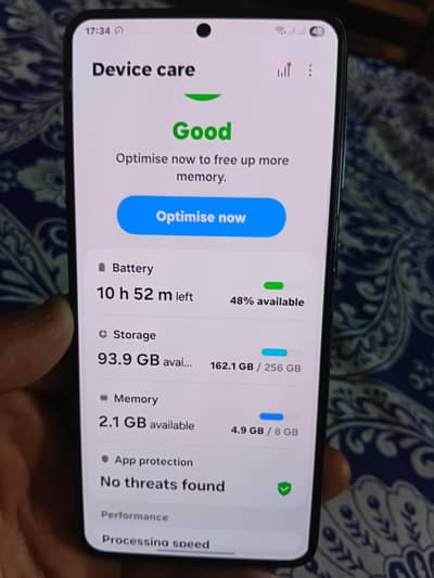 Samsung galaxy s20 5g 256gb Dual Global PTA official MIEI Bix