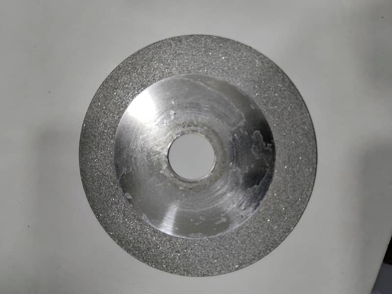 Diamond Grading & Cutting Disk 4" 0