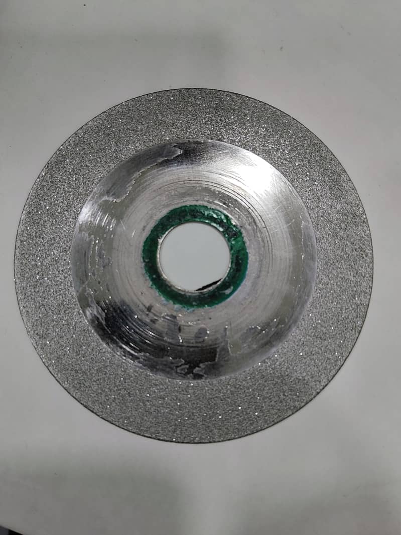 Diamond Grading & Cutting Disk 4" 1