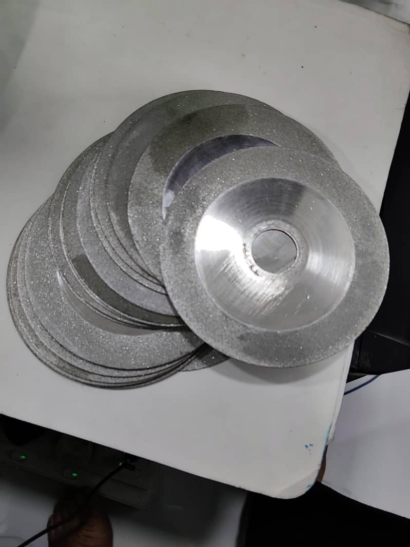 Diamond Grading & Cutting Disk 4" 2