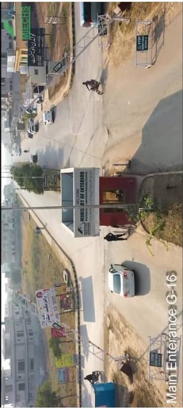 10 Marla Residential Plot for Sale in G-16 Islamabad | Prime & Solid Location