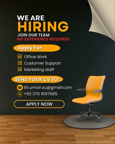 Hiring Male and Female Candidates