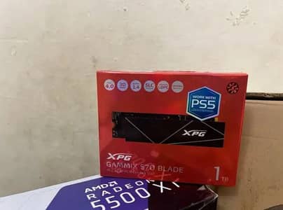 XPG Gaming NVME 1TB for PS 5 And Gaming laptops