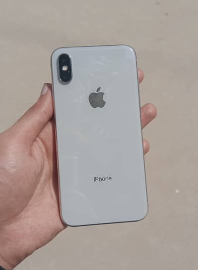 Iphone X waterpack sealed phone.