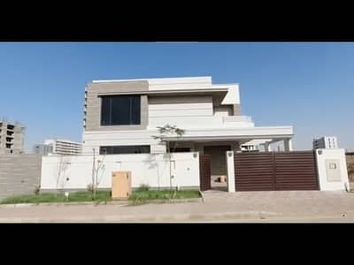 500 SQ YARDS LUXERY HOUSE FOR SALE | WITH BASEMENT | PRECINCT-09 | Bahria Town Karachi.