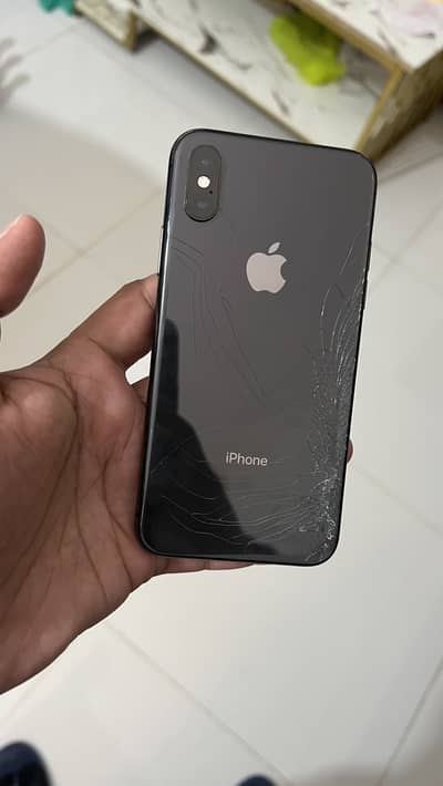 iPhone Xs 256GB Black PTA approved