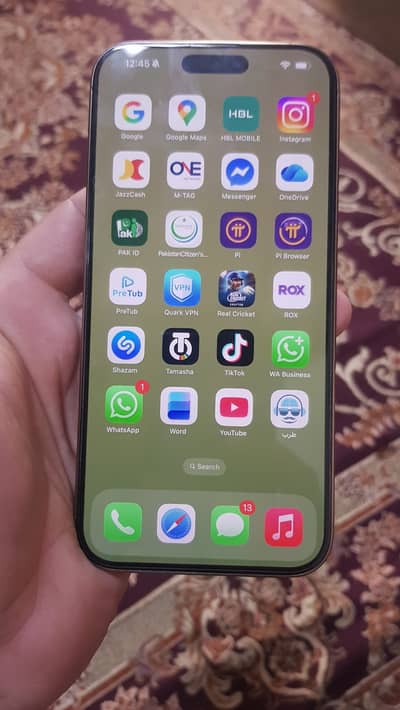 Apple iPhone 16 Pro Max desert titanium