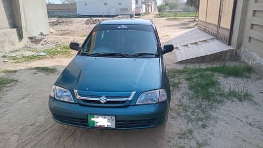 Suzuki cultus vxr 2007 efi gift for cultus lover