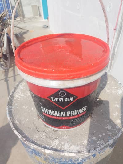 Bitumen Primer for waterproofing