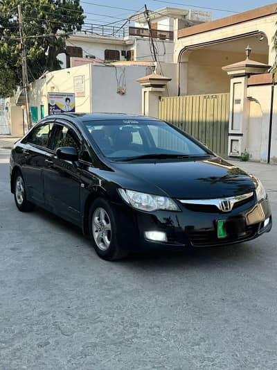 Honda Civic Reborn Prosmetic Hardtop 2011