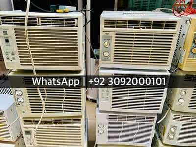 Half Ton Window Ac | Pona Ton Ac | 110v Ship Ac | Japani Used Ac