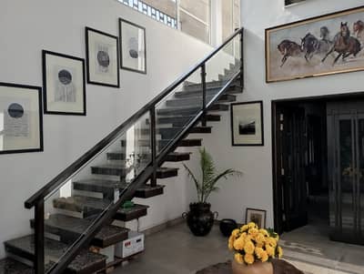 Dha Phase 6 Full Furnished Kanal House For Rent In DHA Lahore Long Time & Short Time