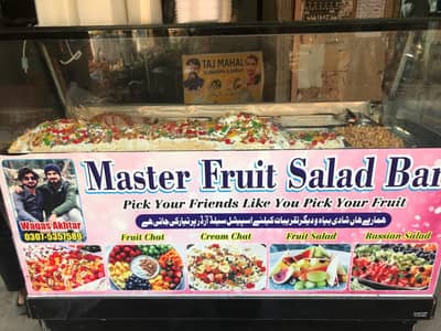 branded rassian salad counter for sale each and every thing