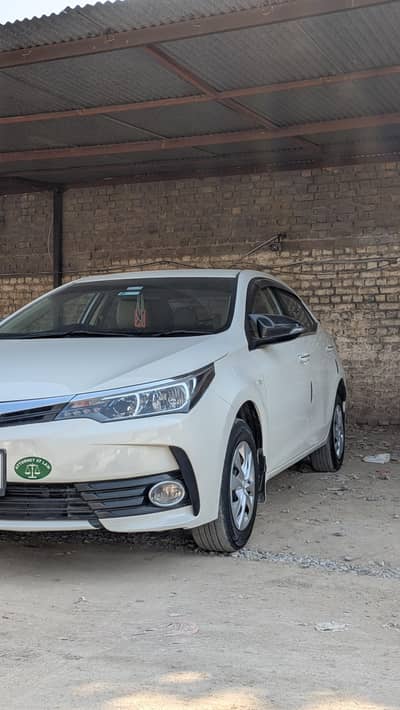 TOYOTA COROLLA XLI convert to GLI