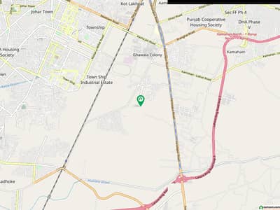 Pak Arab 5 Marla GVL Block Possession Plot Sale