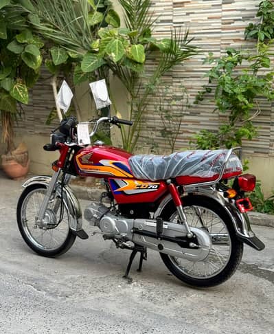Honda cd 70 2025 Model total original barnd new Bick