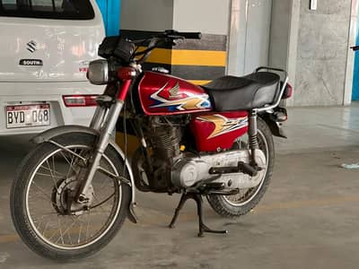 Honda CG 125 FULL ORIGINAL CONDITION