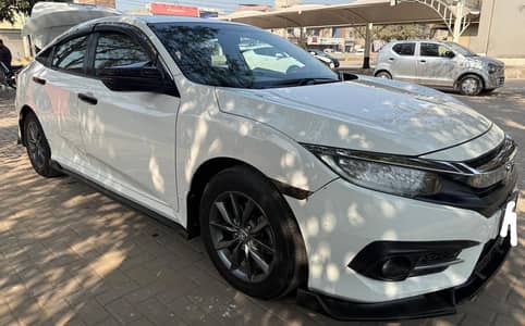 Honda Civic 1.8L VTi Oriel Prosmatec UG Red Meter 2019