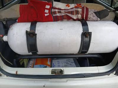 CNG kit with cylinder