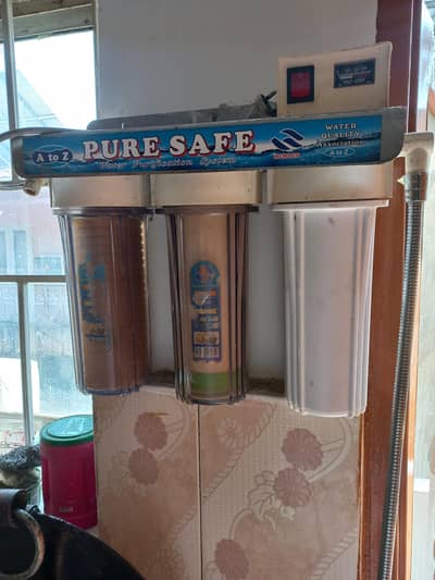 3 Stage Water Filter For Sale