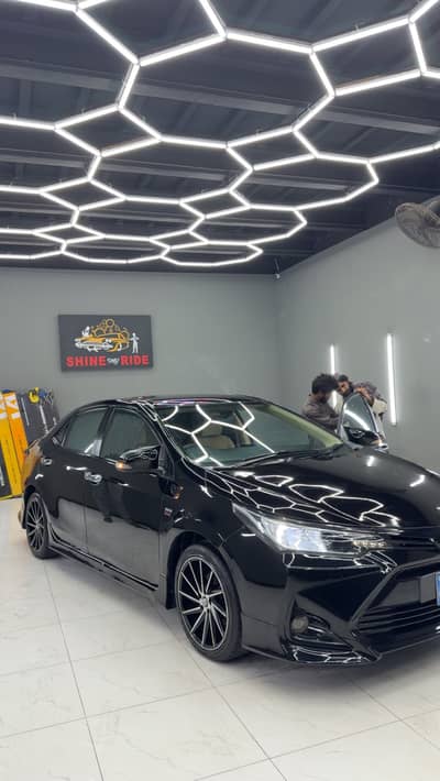 Toyota Carolla Gli 2019