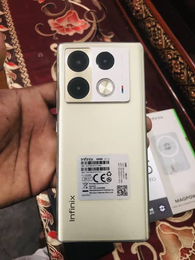 Infinix Not 40Pro 24GB Ram 256GB For sale