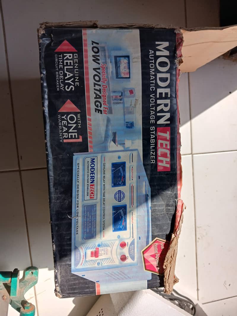 Automatic stabilizer 1