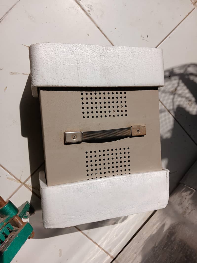 Automatic stabilizer 2