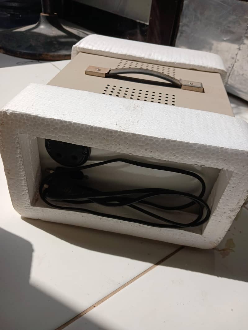 Automatic stabilizer 3