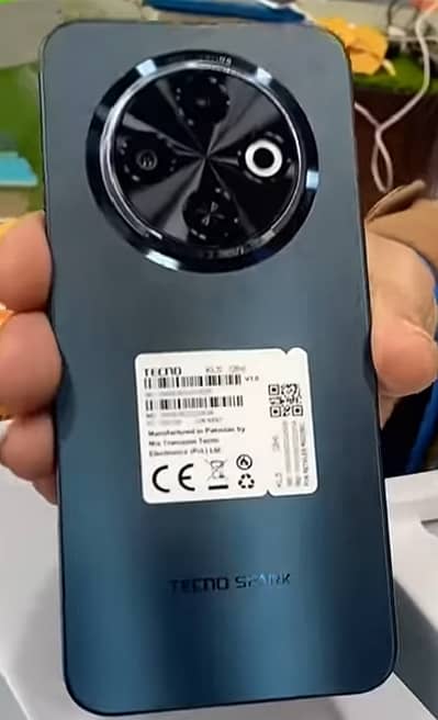 TECNO spark 30 C no open no repair 10 by 10