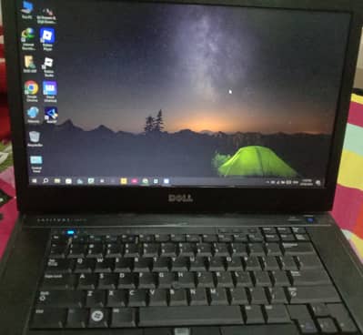 Dell laptop latitude e6510