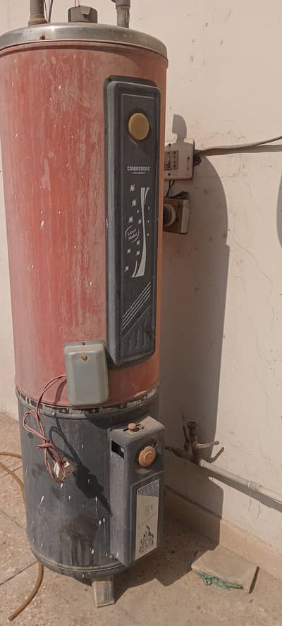 Commodore appliances geyser