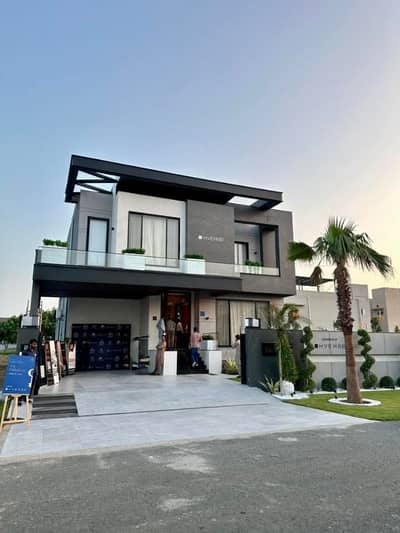 1 Kanal Prime Location Modren Design Luxury Fully Beasment House For Sale in S Block Phase 2 DHA Lahore