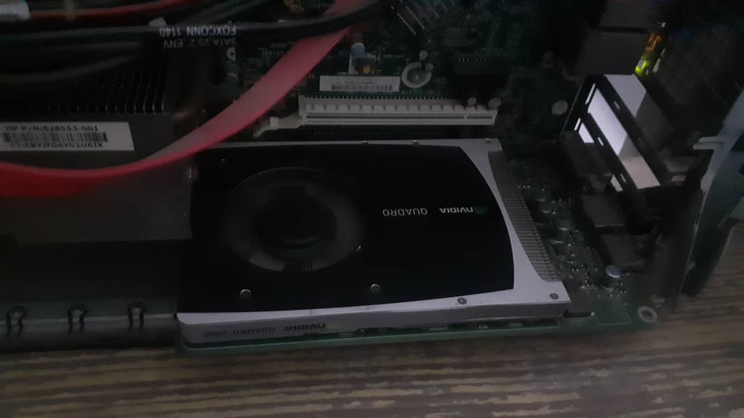 Nvidia Quadro 2000 1
