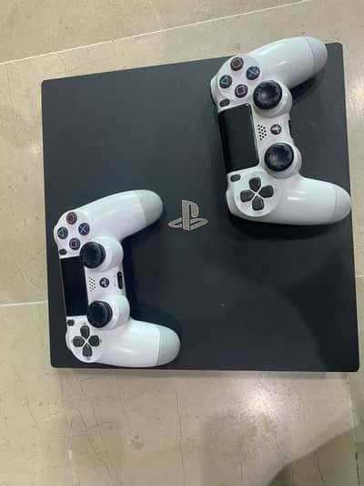 Sony Ps4 Pro 1TB With Original Duel Shock 4 Controllers