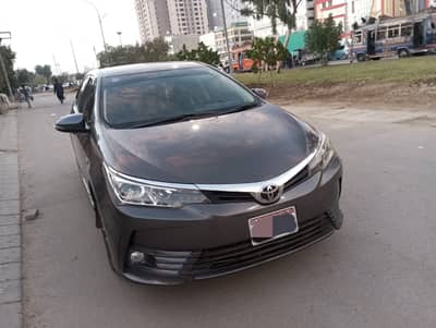 Toyota Corolla Altis 2017