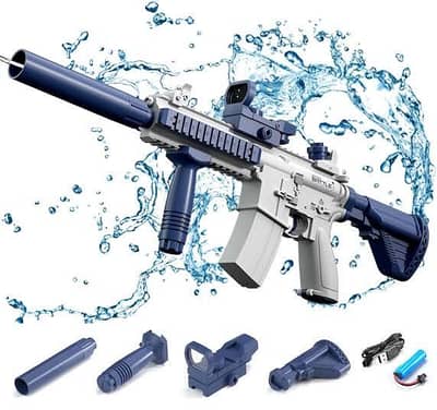M4A1 rechargable watergun for kids.