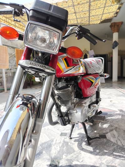 Honda 125 bike for sale