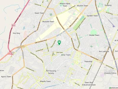 House Spread Over 5 Marla In Johar Town Phase 1 - Block E2 Available