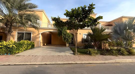 350 Sq Yd Boulevard Category Luxury Villa For Sale Precinct-35, Sports City Near Rafi Cricket Stadium | 4 Bedrooms, Drawing, Dining, Closed Italian Kitchen & TV Lounge | 100 Sq Yd Backyard Lawn | 15 Min Drive from Main Gate.